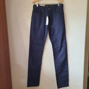 Prana Mens 30x36 Indie Blue Bridger Jean 5‎ Pocket Denim Outdoor Straight Slim